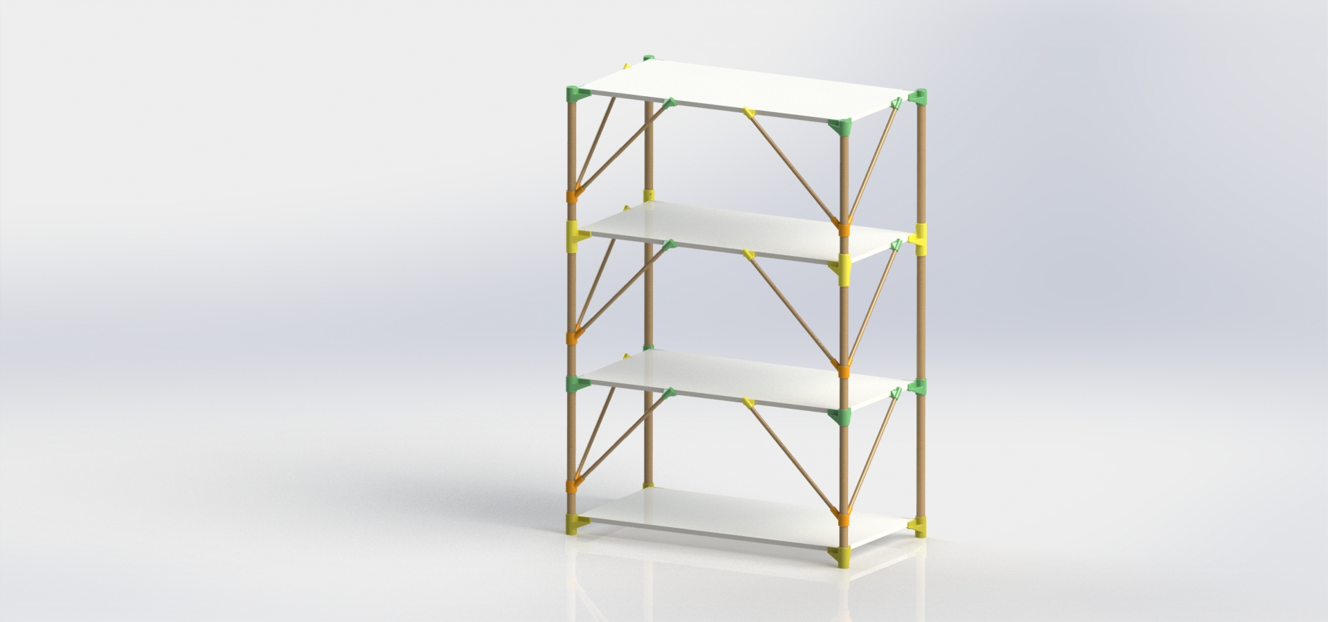 Scalable DIY Shelf