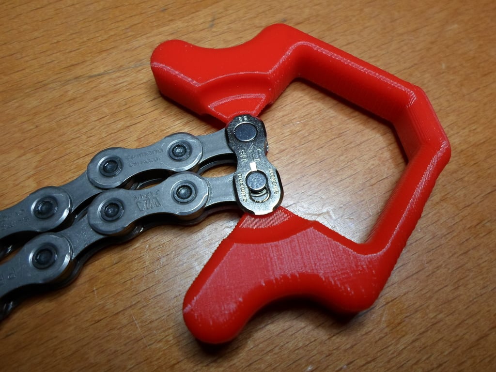 Fahrrad Kettenschloss Oeffner V2 _ Bicycle Chainlink Opener Tool