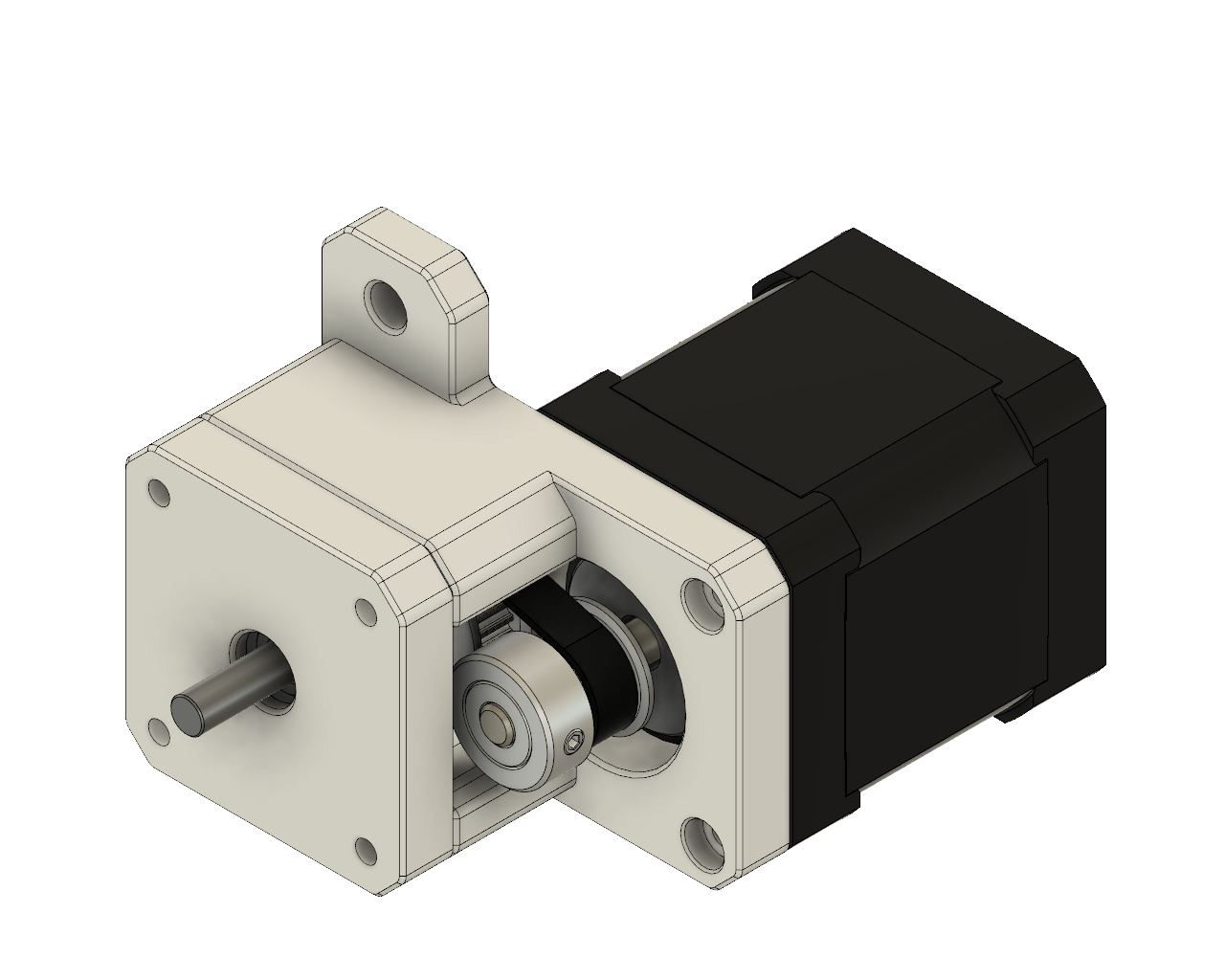NEMA17 Universal Belted 2:1 Reduction Drive
