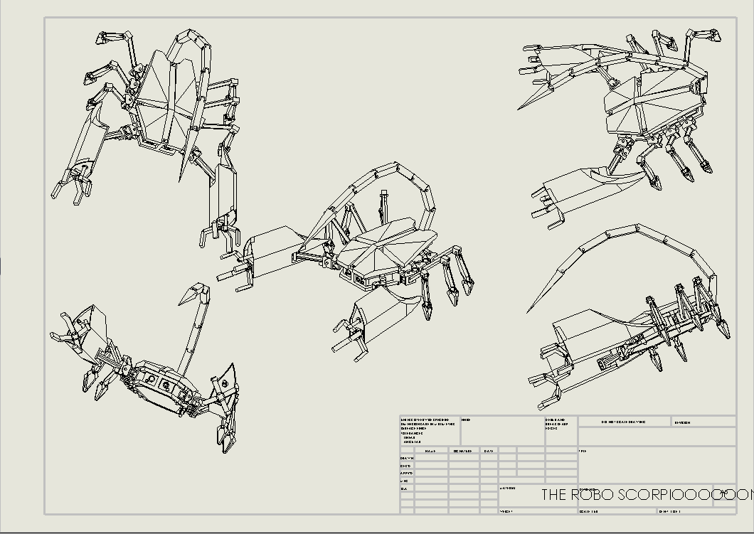 Robot Scorpion