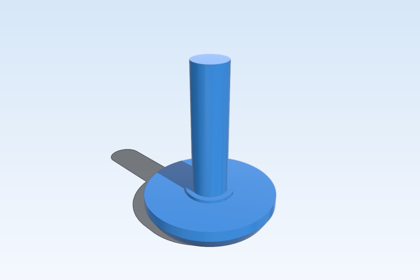 Reinforced Spool for Esun 1kg spools