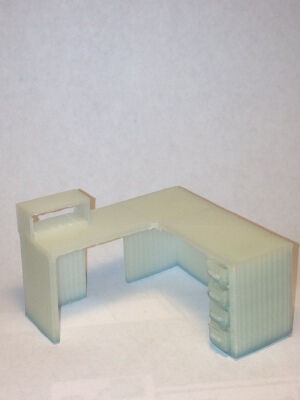 Mini Corner desk | 3d print model