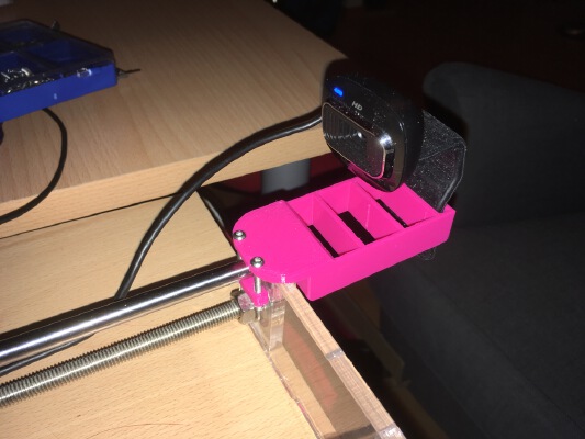 Sunhokey Prusa i3 Microsoft Lifecam 3000 Holder | 3d print model