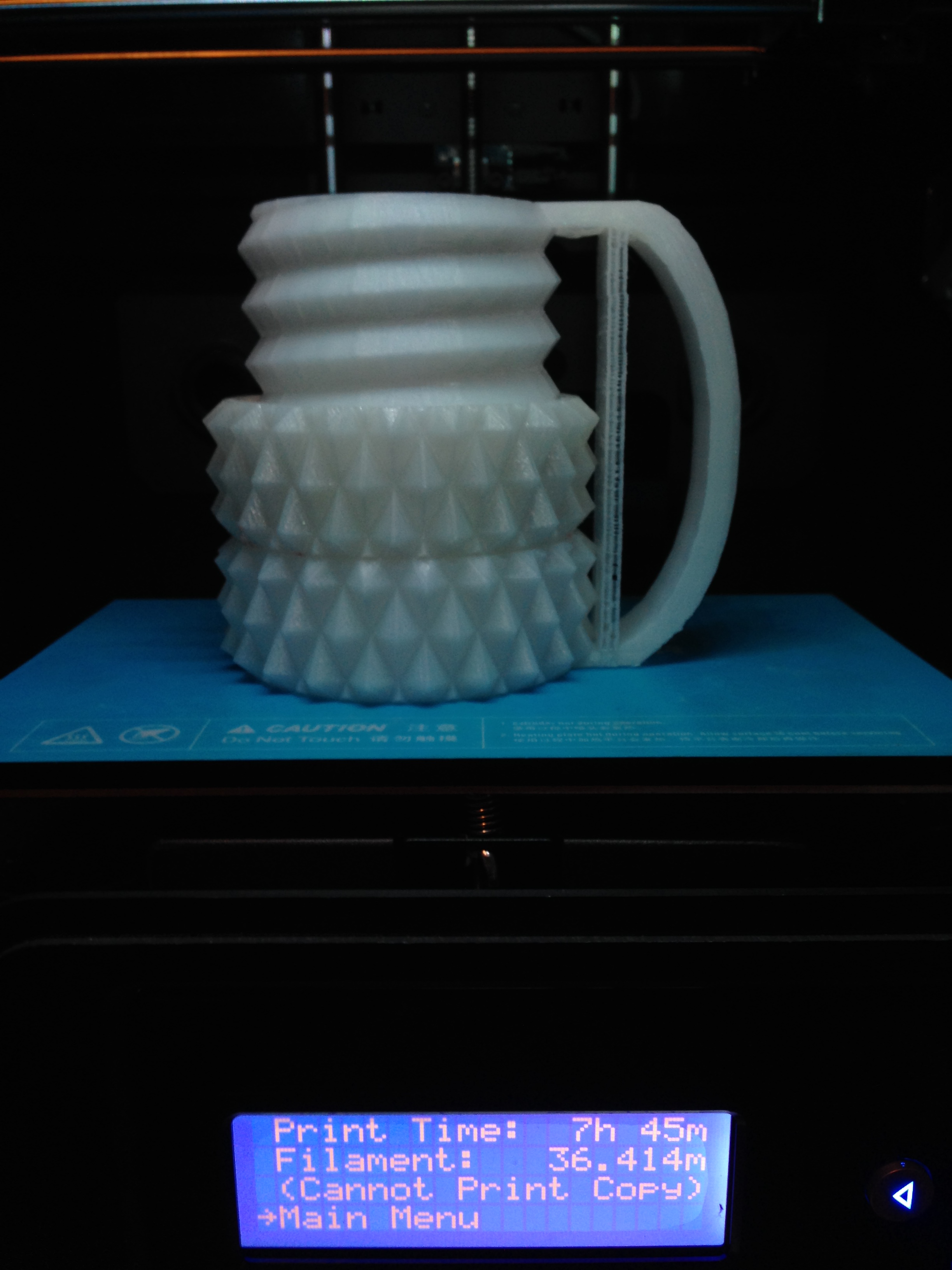 Knurled Nut & Bolt Koozie