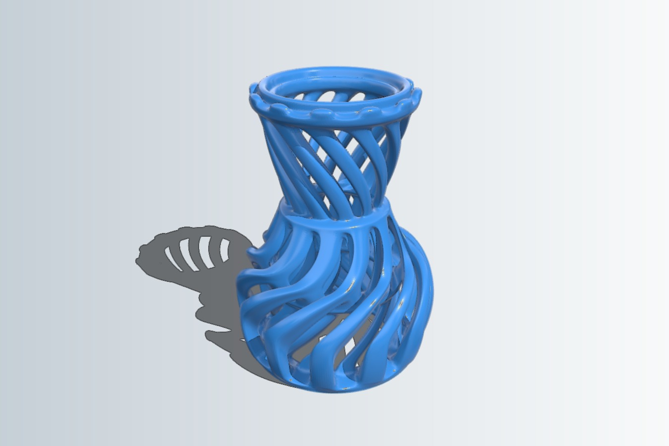 Vortex Ring Vase