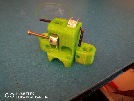 Hypercube xy_joiner_timing_20T_H_pulleys | 3d print model