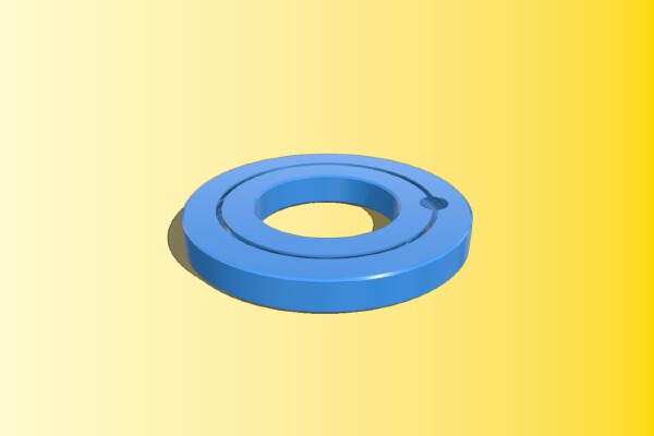Almostly customizable BB bearing generator | 3d print model