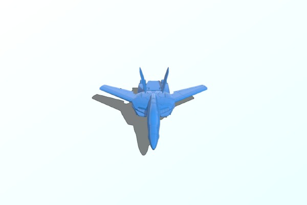 Veritech Aircraft VF-1 | 3d print model