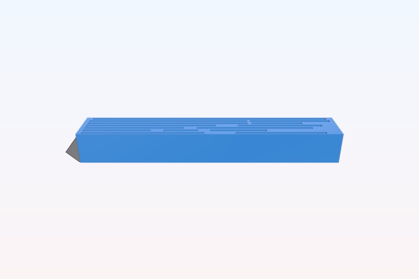 X-Wing Miniatures - Movement and Combat Ruler Tray