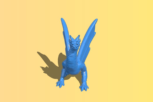 Earth Dragon | 3d print model