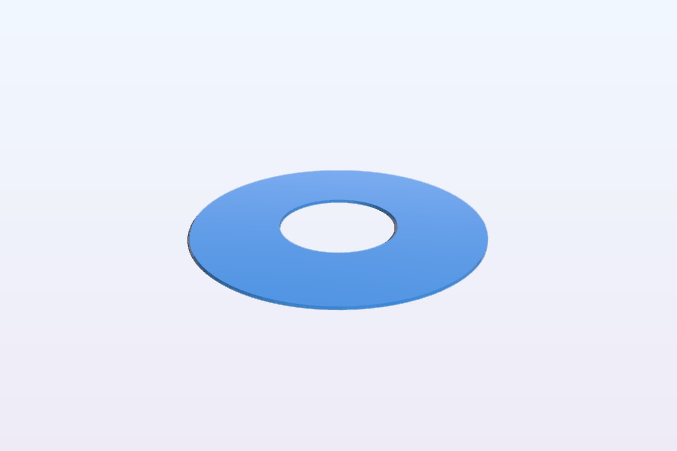 Bed Levelling Disk