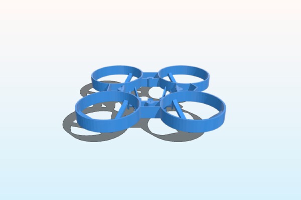 TPU tiny whoop frame | 3d print model