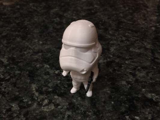 Star Wars - Cute Stormtrooper | 3d print model