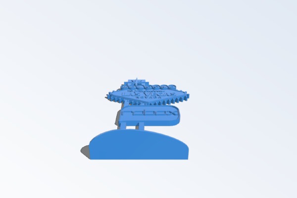 Welcome to Las Vegas Robox Sign | 3d print model