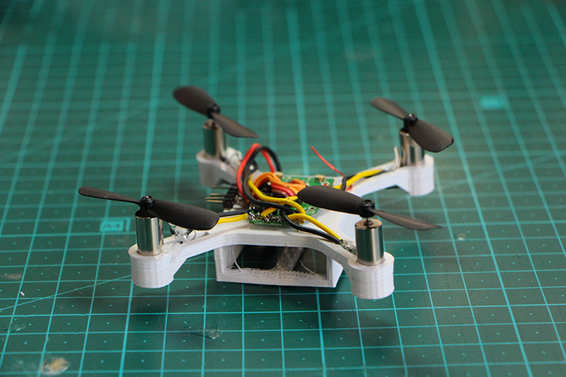 Micro Drone Quadcopter BeanCopter V2-V3