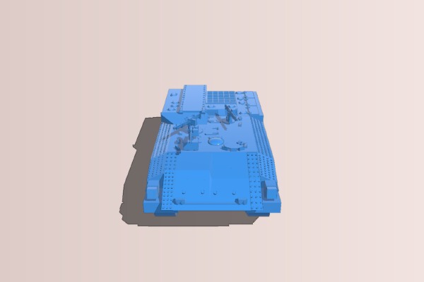 Achzarit | 3d print model