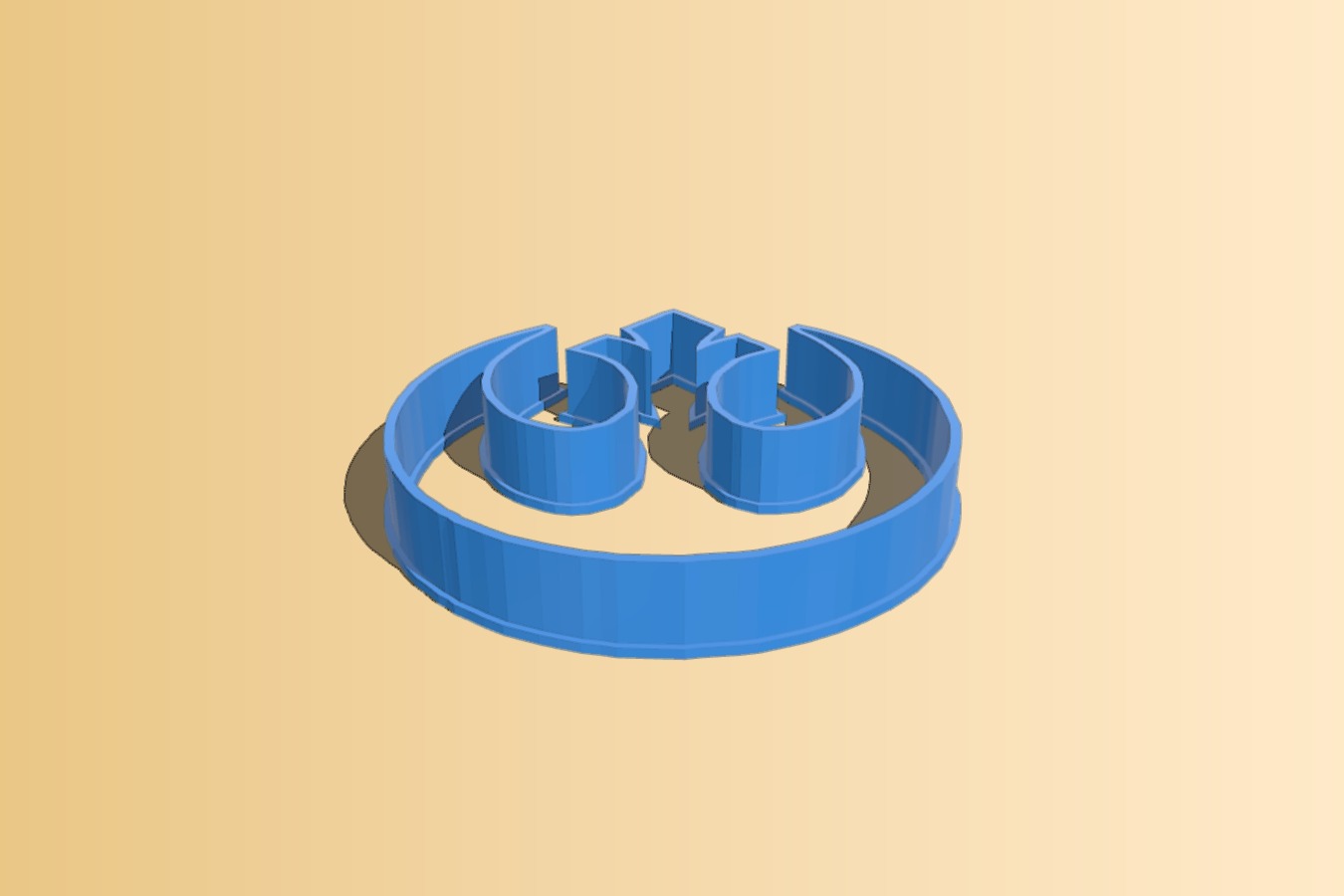 Rebel Alliance Cookie Cutter