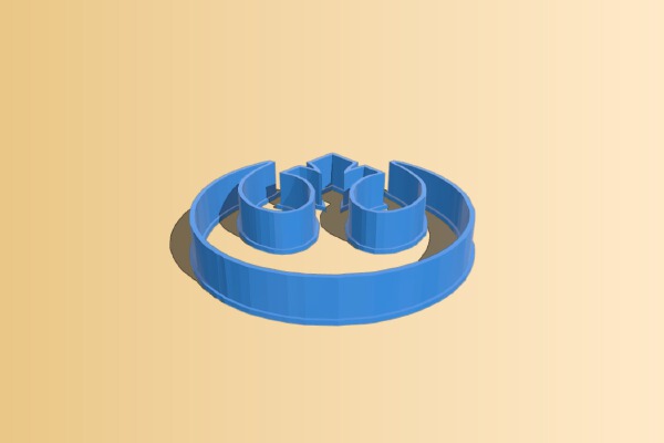 Rebel Alliance Cookie Cutter | 3d print model