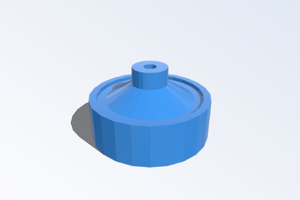 Technics SL-1200 Isolation Foot | 3d print model