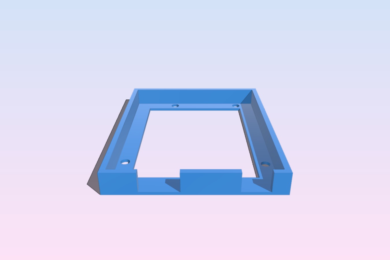 Parametric Arduino Case