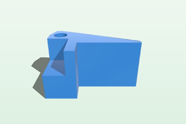 Screen door latch | 3d print model