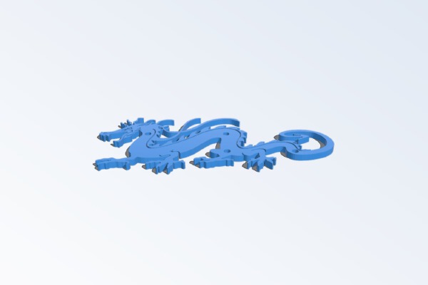Dragon | 3d print model