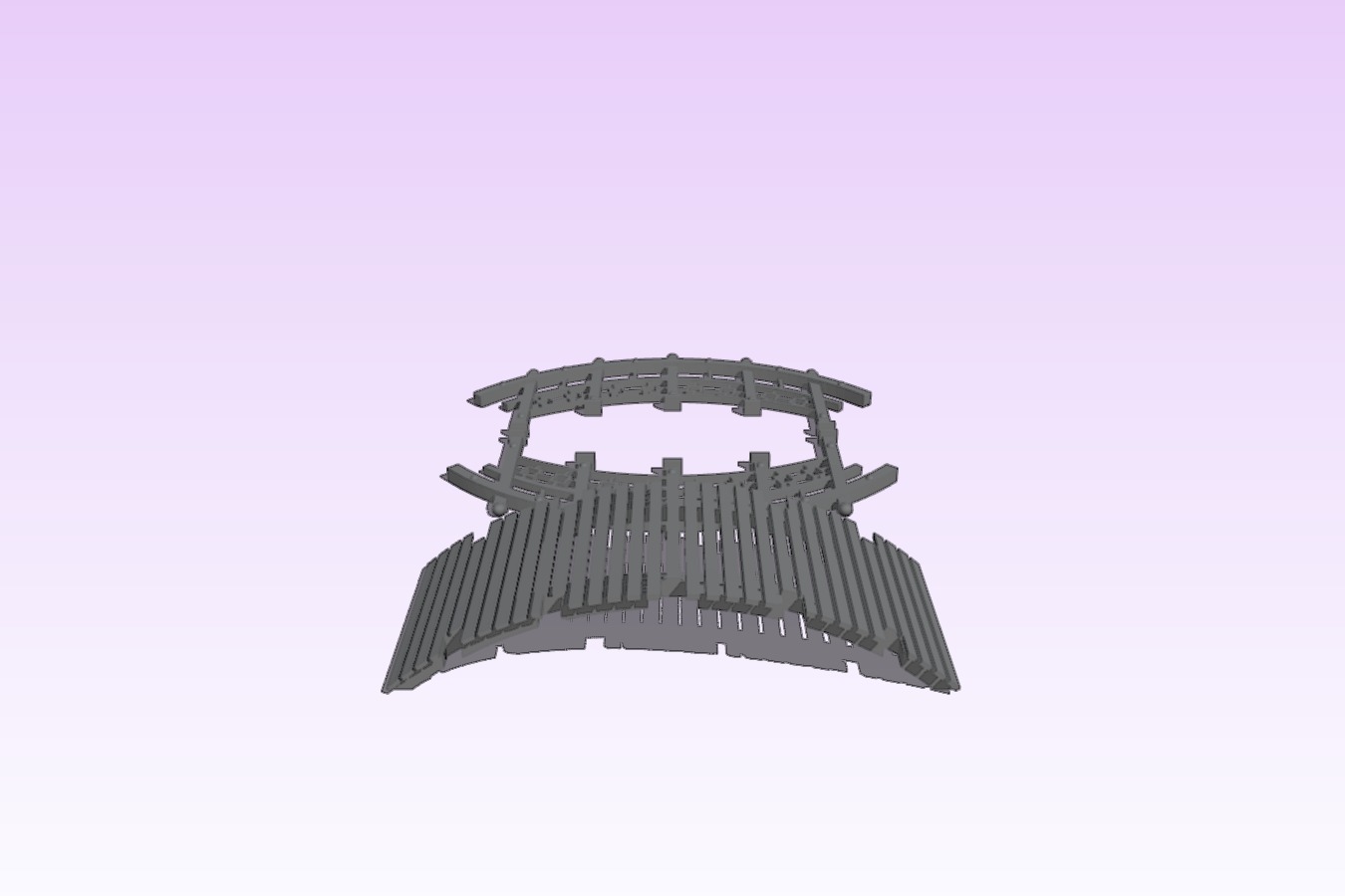 Traditional Japanese Bridge (japan)