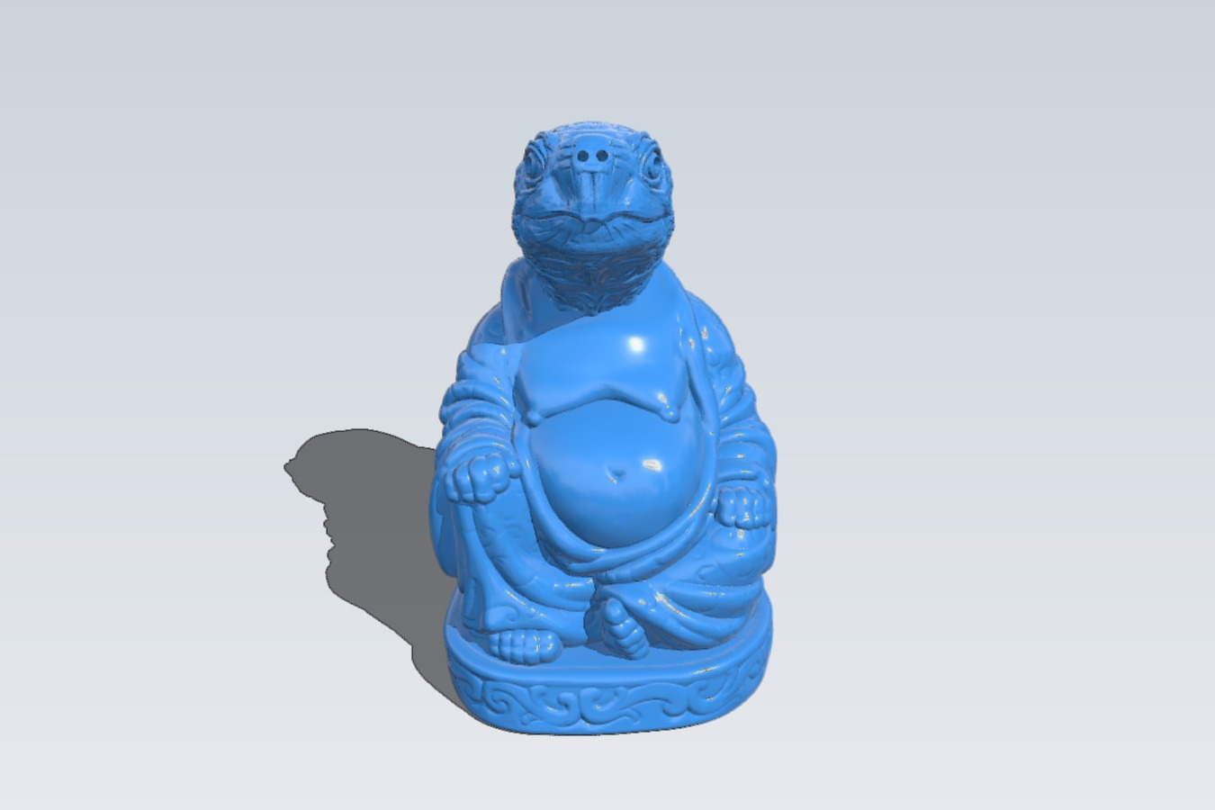 Turtle Buddha (Animal Collection)