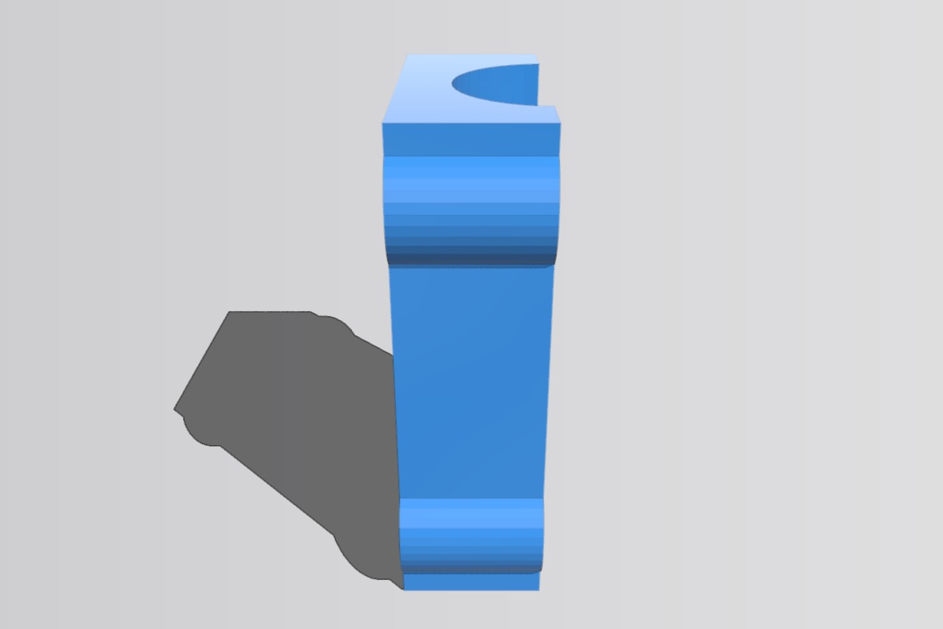Filament guides for RapMan