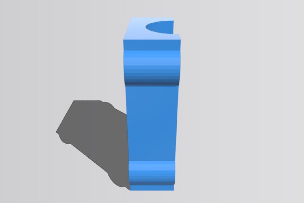 Filament guides for RapMan | 3d print model