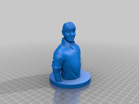 Kristoff from Frozen | 3d print model