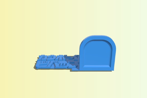 Cowboy Bebop Funko Pop Stand | 3d print model