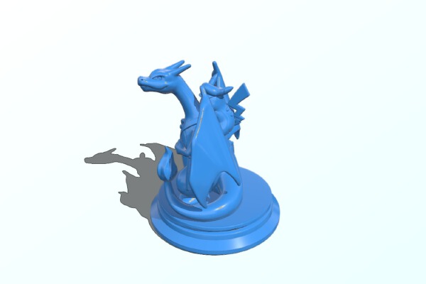 Delivery charizard B0012566 3d model file for 3d printer | 3d print model