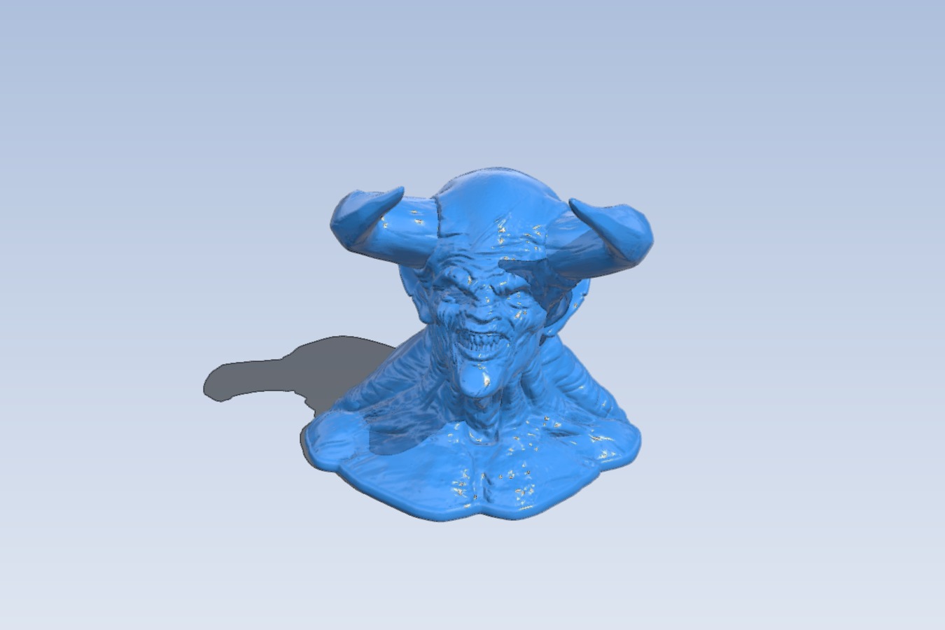 Devil head