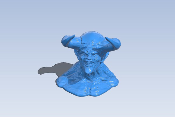 Devil head | 3d print model