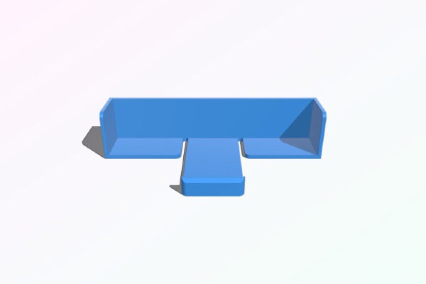 Kleenex Tissue Box holder | 3d print model