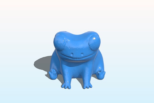 Fred The Frog, But hes a planter | 3d print model