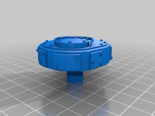 BattleBuggy - split & turreted | 3d print model