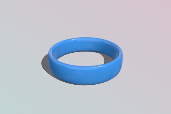 Wedding ring | 3d print model