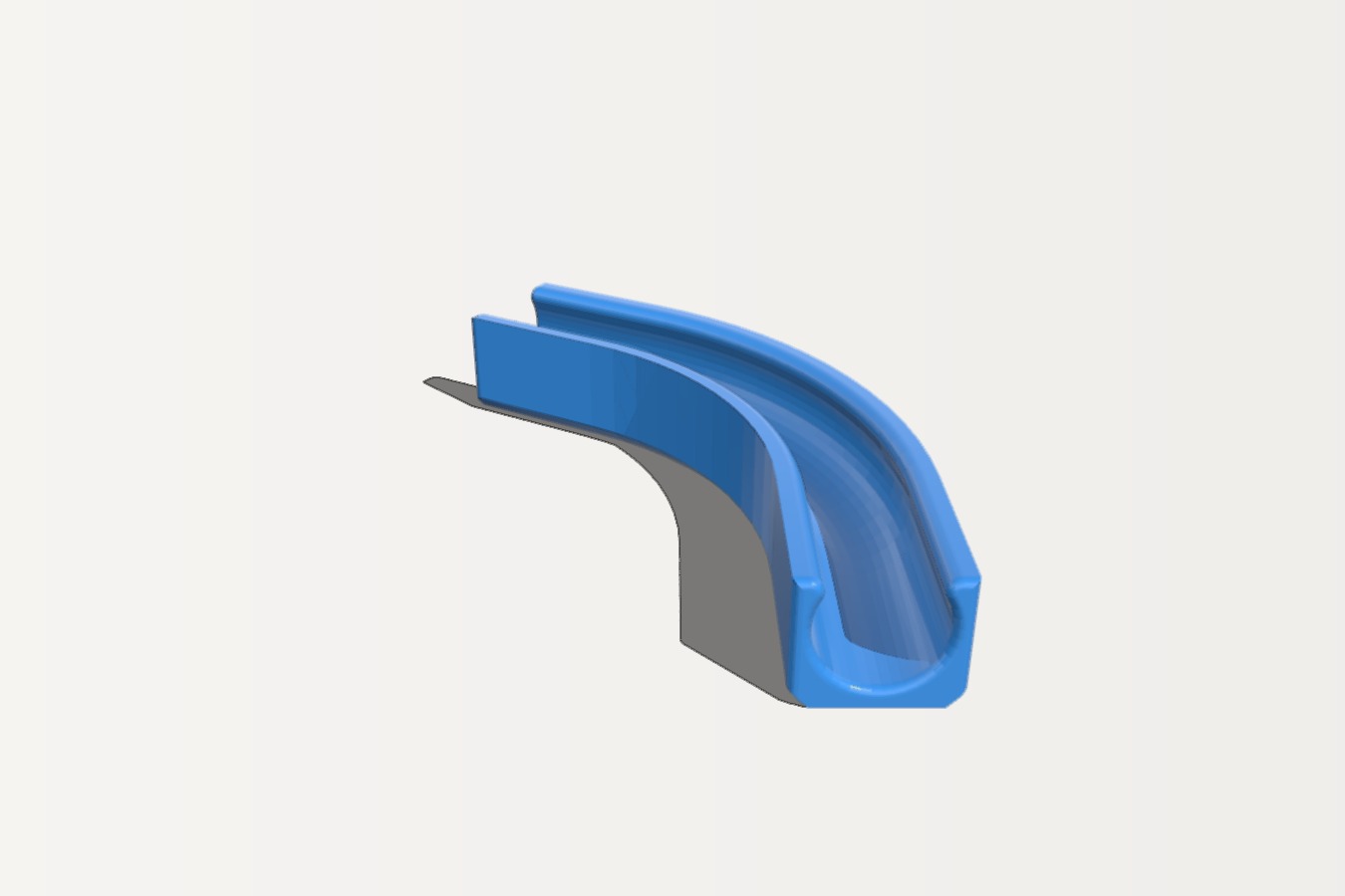 Tubing guides for water cooling systems