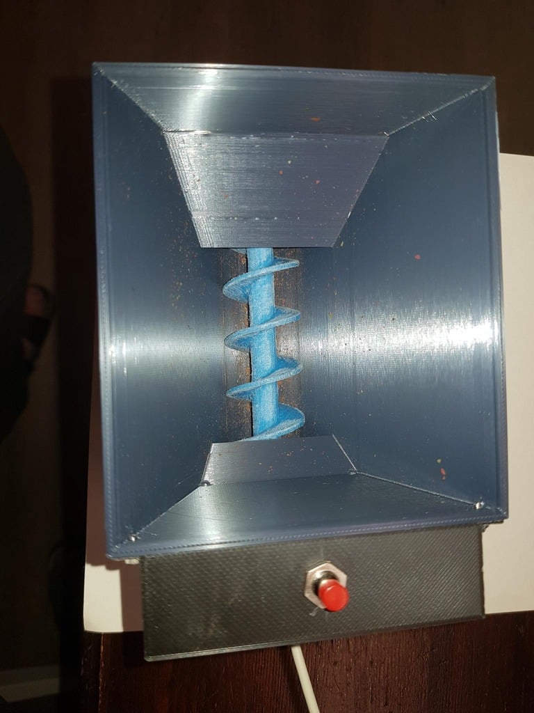 Automatic fish feeder _ Aquarium Fütterautomat