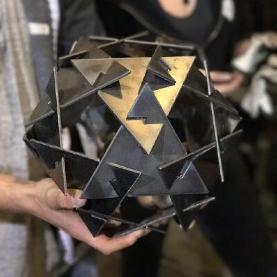 C60 Burning Man Art Piece Model | 3d print model