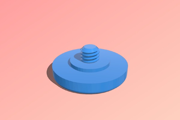Scythe Spinner | 3d print model