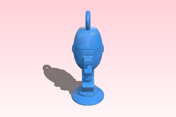 Horga’hn Pendant | 3d print model