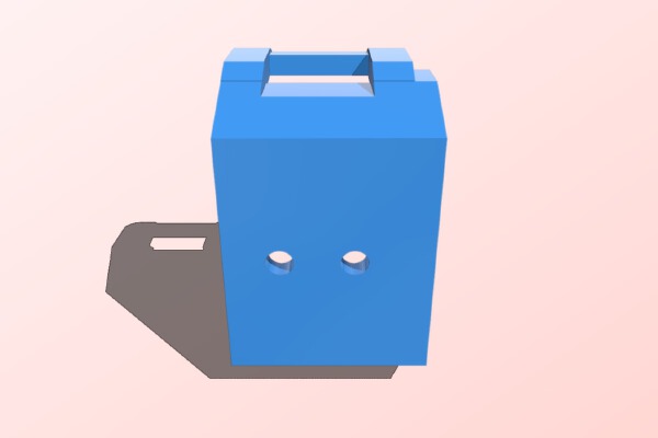 Motor bracket Mini-Z RM MZ210 | 3d print model