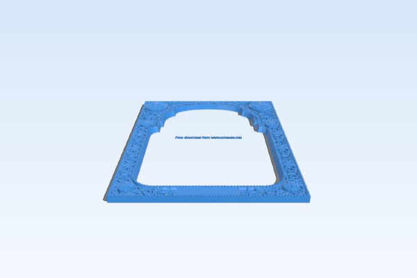 Religious picture frames or mirrors | 3d print model