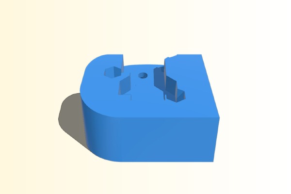 90° Adapter Mantis Gripper 15° Neigung | 3d print model