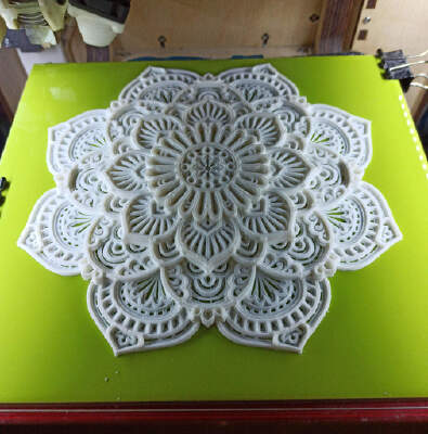 Thing ico mandala-23 (L16) | 3d print model