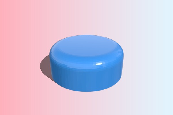 Light Switch Dimmer Knob (for broken switch spline) | 3d print model
