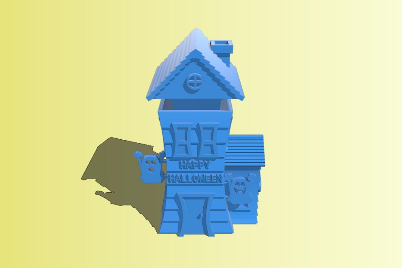 Haunted house bowl